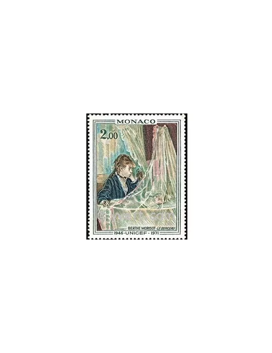 n° 877 -  Timbre Monaco Poste