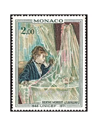 n° 877 -  Timbre Monaco Poste 2