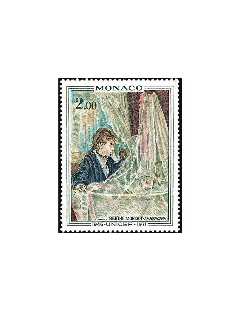 n° 877 -  Timbre Monaco Poste