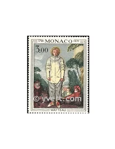 n° 878 -  Timbre Monaco Poste