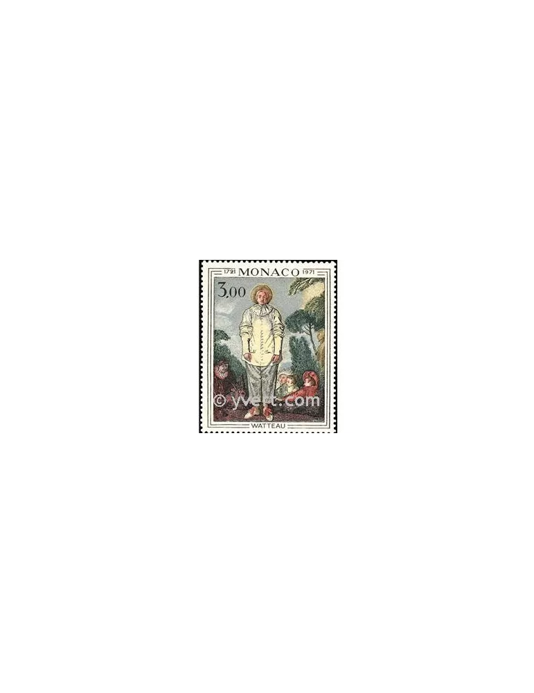 n° 878 -  Timbre Monaco Poste