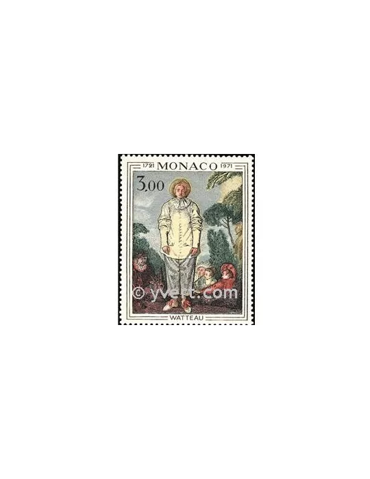 n° 878 -  Timbre Monaco Poste