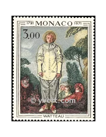 n° 878 -  Timbre Monaco Poste 2