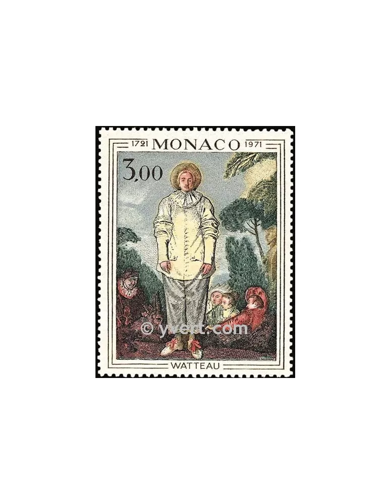 n° 878 -  Timbre Monaco Poste