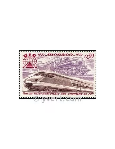 n° 879 -  Timbre Monaco Poste