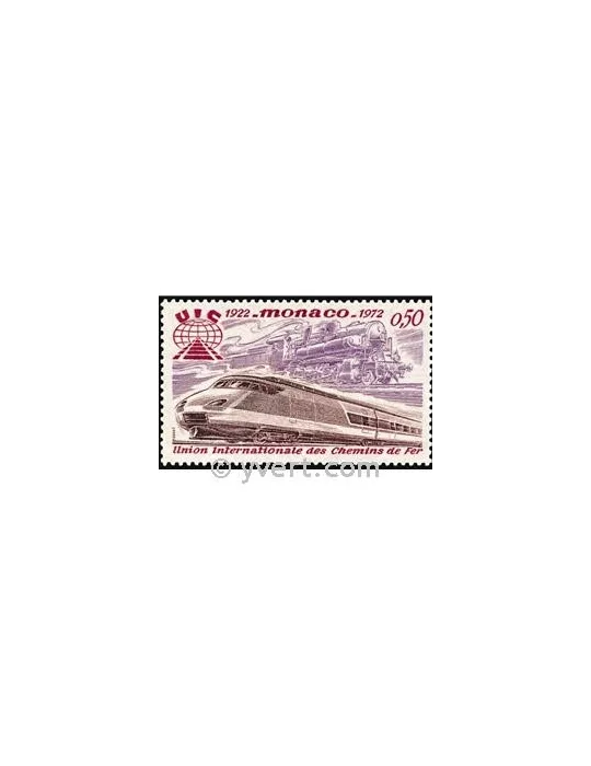 n° 879 -  Timbre Monaco Poste