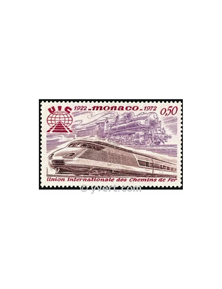 n° 879 -  Timbre Monaco Poste
