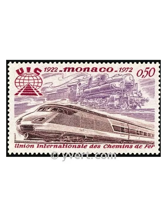 n° 879 -  Timbre Monaco Poste