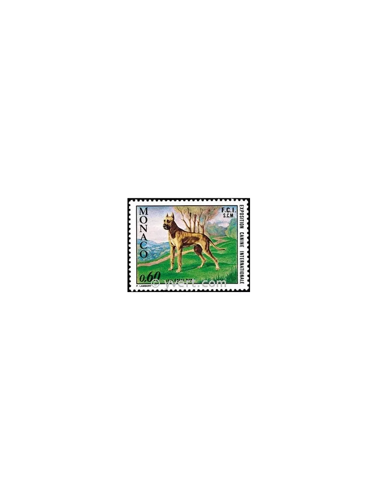 n° 880 -  Timbre Monaco Poste