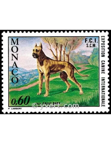 n° 880 -  Timbre Monaco Poste 2