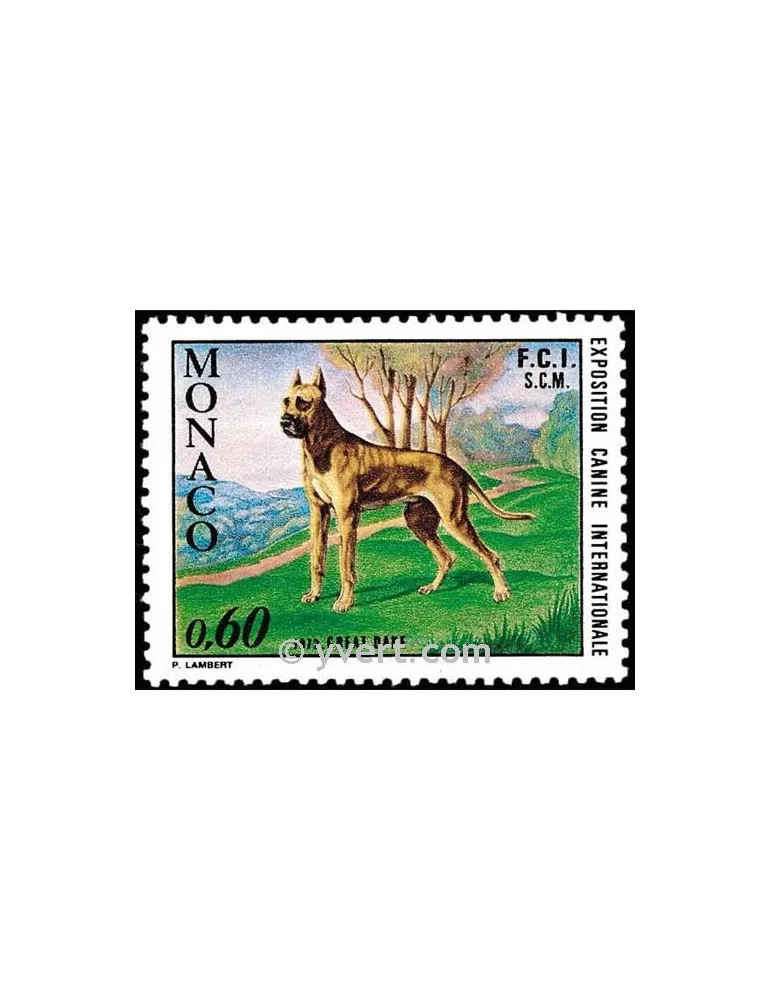 n° 880 -  Timbre Monaco Poste