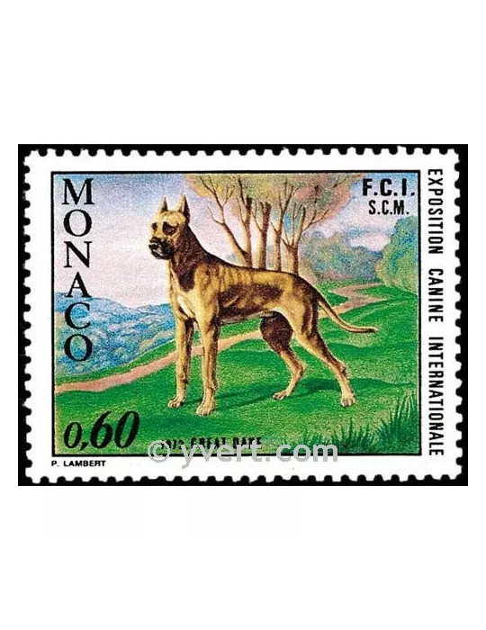 n° 880 -  Timbre Monaco Poste