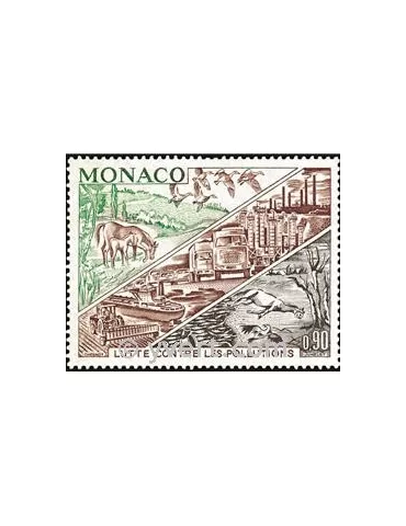 n° 881 -  Timbre Monaco Poste