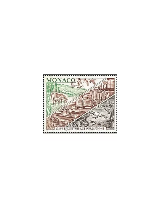 n° 881 -  Timbre Monaco Poste