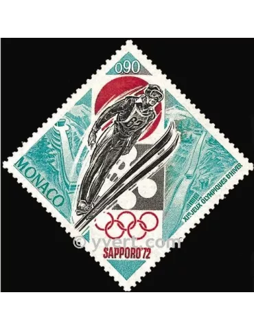 n° 882 -  Timbre Monaco Poste 2