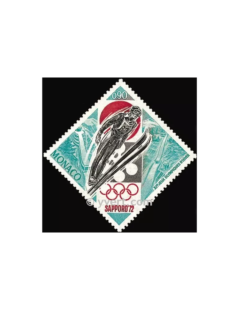 n° 882 -  Timbre Monaco Poste