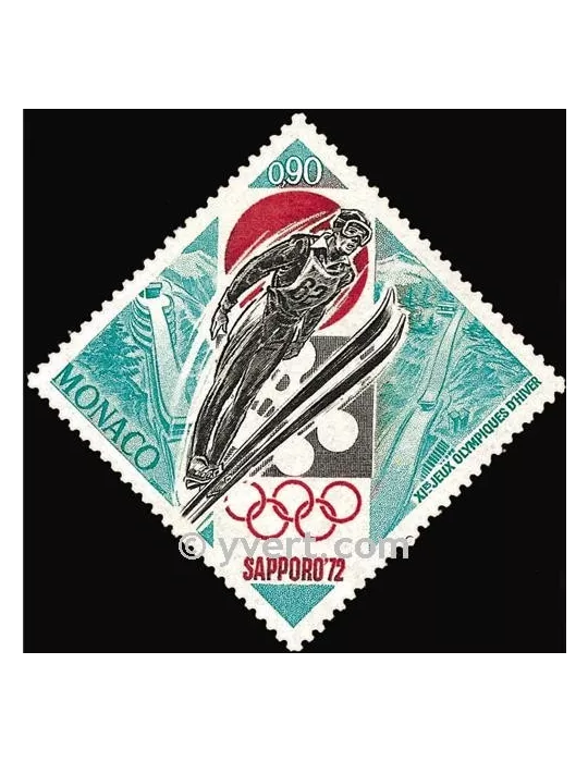 n° 882 -  Timbre Monaco Poste