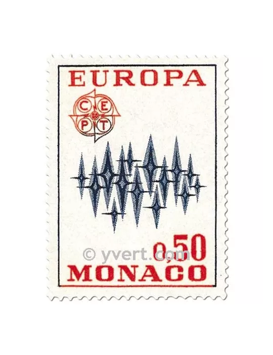 n° 883/884 -  Timbre Monaco Poste