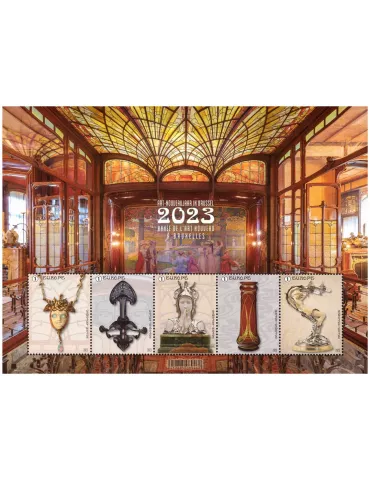 n° F5124 - Timbre BELGIQUE Poste
