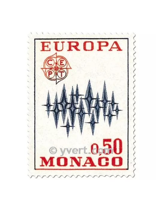 n° 883/884 -  Timbre Monaco Poste