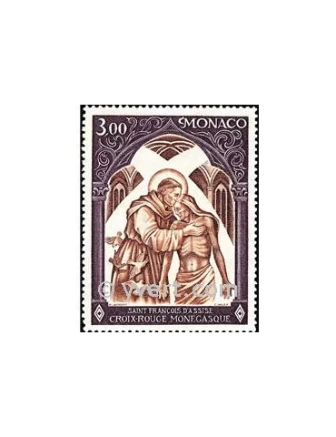 n° 885 -  Timbre Monaco Poste