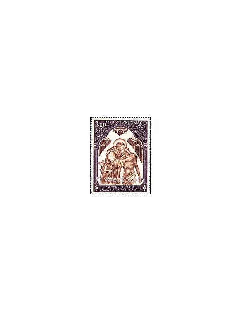 n° 885 -  Timbre Monaco Poste