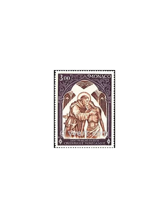 n° 885 -  Timbre Monaco Poste