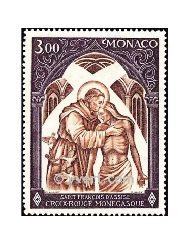 n° 885 -  Timbre Monaco Poste 2