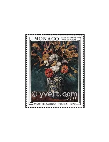 n° 886 -  Timbre Monaco Poste