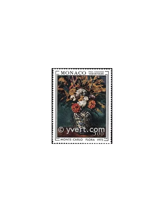 n° 886 -  Timbre Monaco Poste