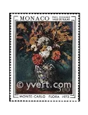 n° 886 -  Timbre Monaco Poste