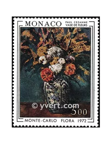 n° 886 -  Timbre Monaco Poste 2