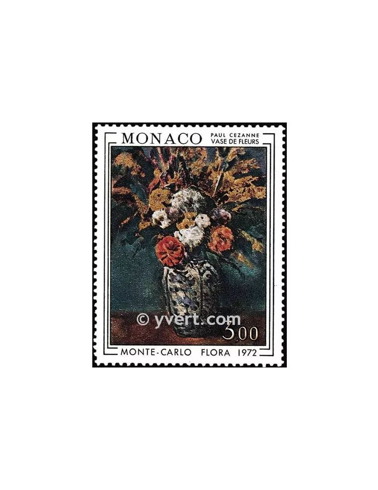 n° 886 -  Timbre Monaco Poste
