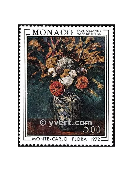 n° 886 -  Timbre Monaco Poste