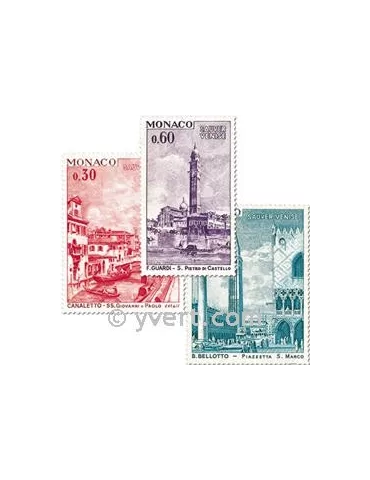 n° 887/889 -  Timbre Monaco Poste