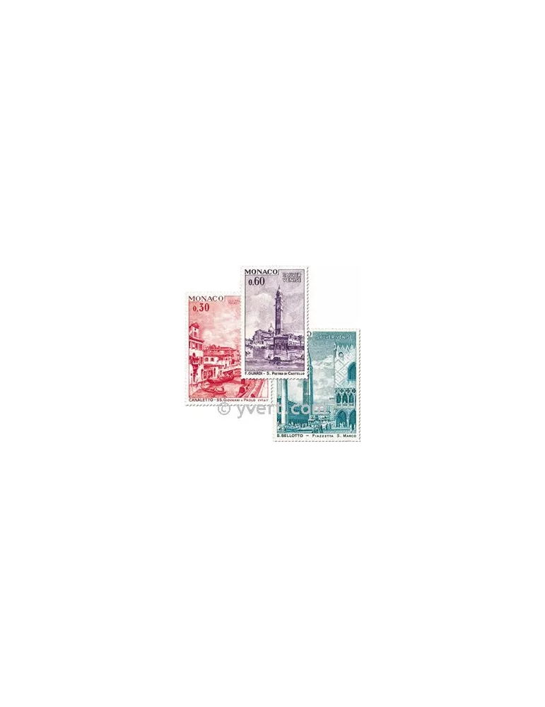 n° 887/889 -  Timbre Monaco Poste