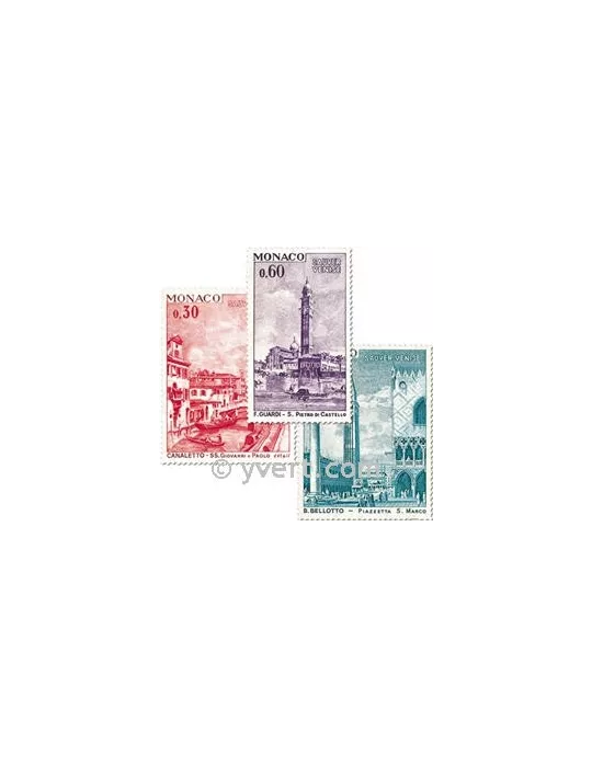 n° 887/889 -  Timbre Monaco Poste