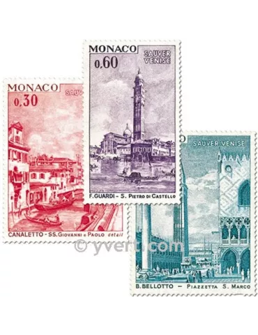 n° 887/889 -  Timbre Monaco Poste 2
