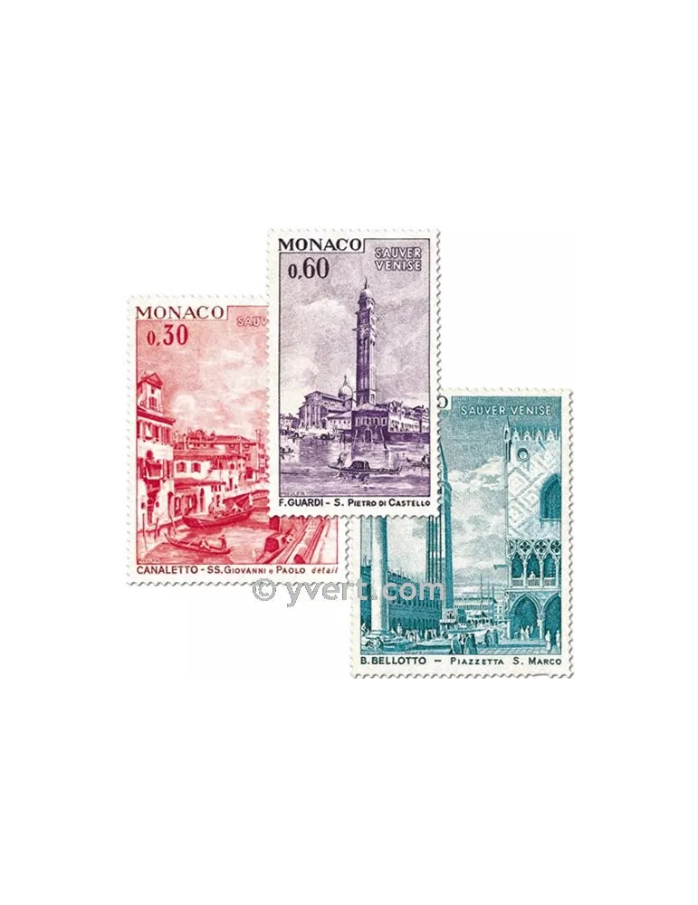 n° 887/889 -  Timbre Monaco Poste