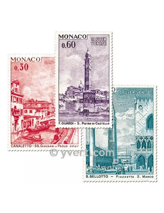 n° 887/889 -  Timbre Monaco Poste