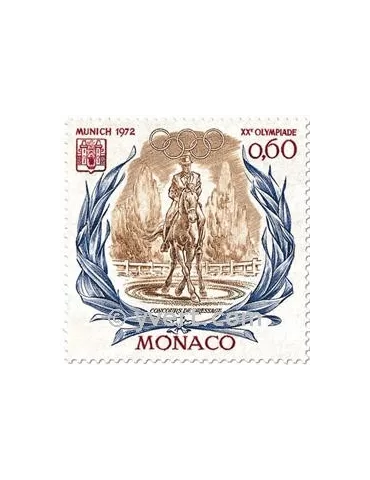 n° 890/893 -  Timbre Monaco Poste