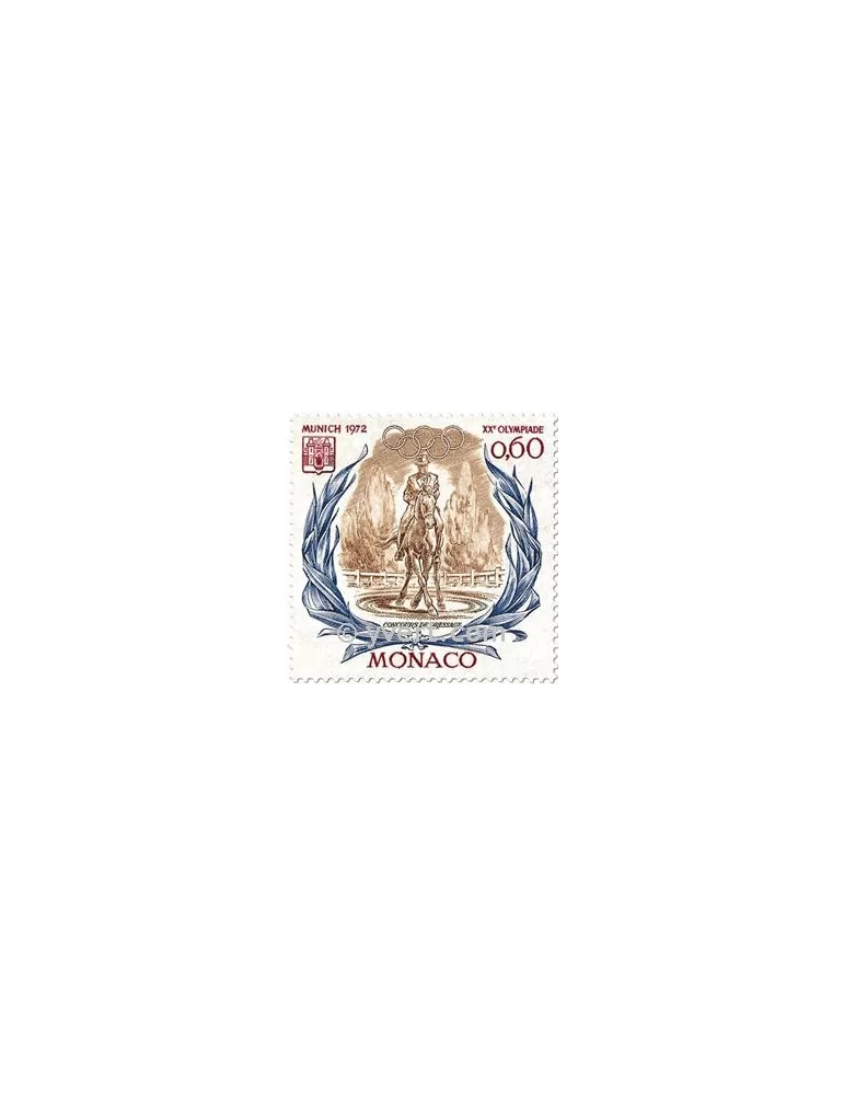 n° 890/893 -  Timbre Monaco Poste