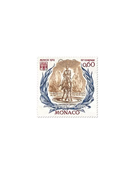 n° 890/893 -  Timbre Monaco Poste