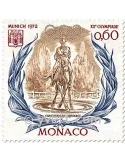 n° 890/893 -  Timbre Monaco Poste