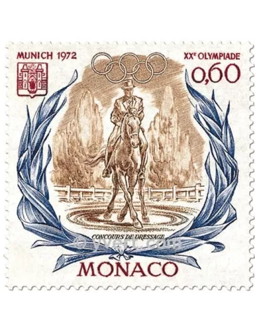n° 890/893 -  Timbre Monaco Poste 2