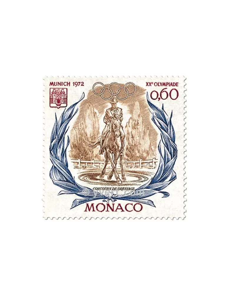 n° 890/893 -  Timbre Monaco Poste