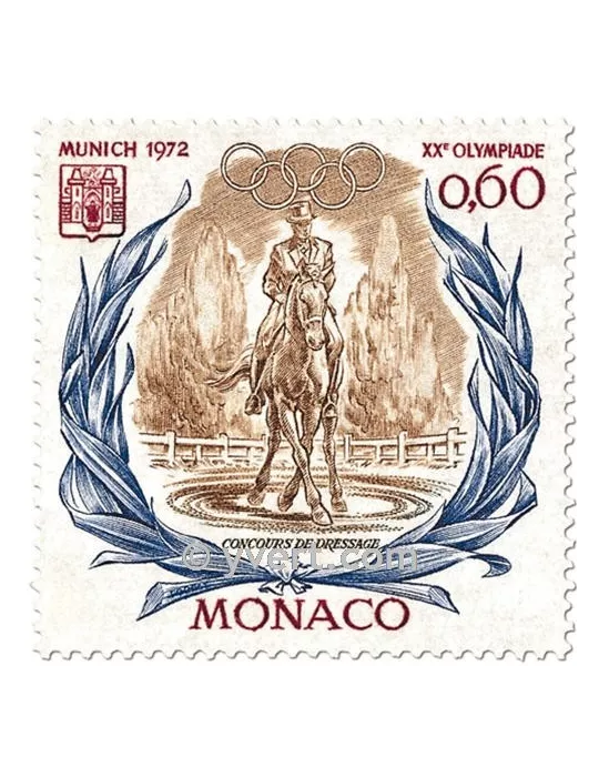 n° 890/893 -  Timbre Monaco Poste