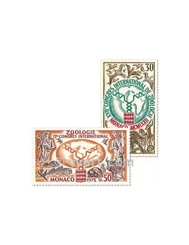 n° 894/896 -  Timbre Monaco Poste