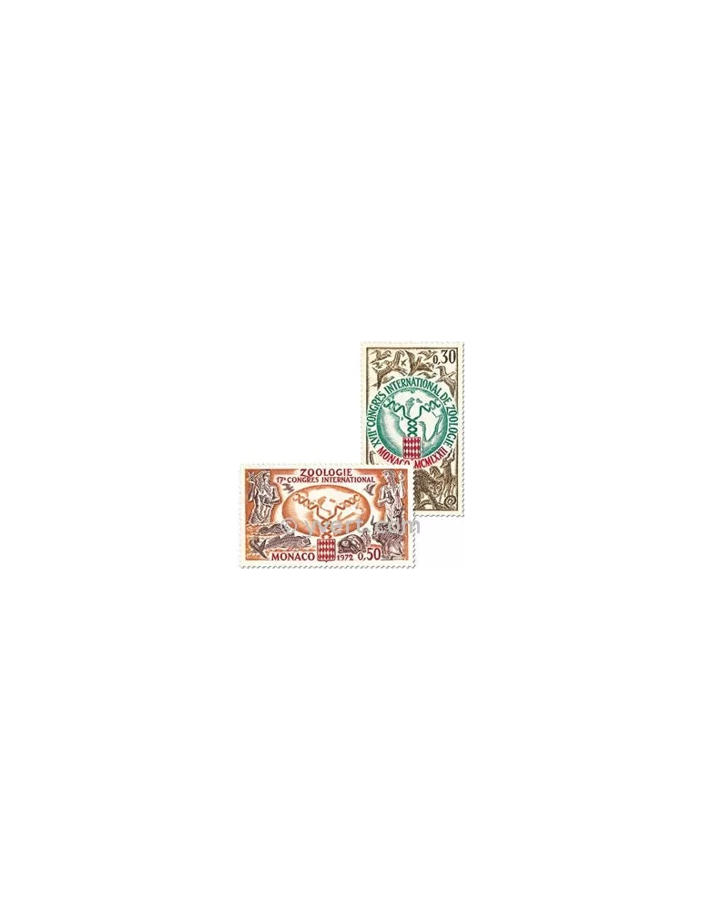 n° 894/896 -  Timbre Monaco Poste