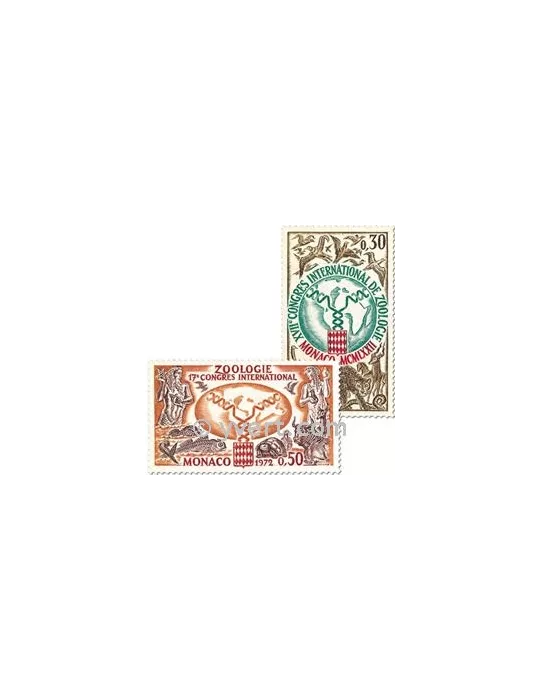 n° 894/896 -  Timbre Monaco Poste